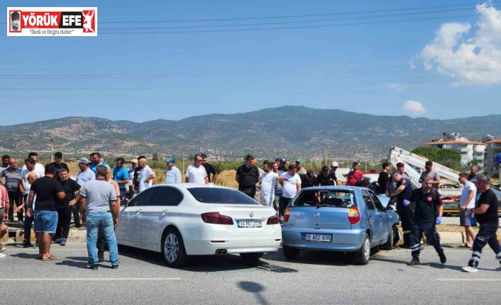 Çine’de trafik kazası: 3 yaralı