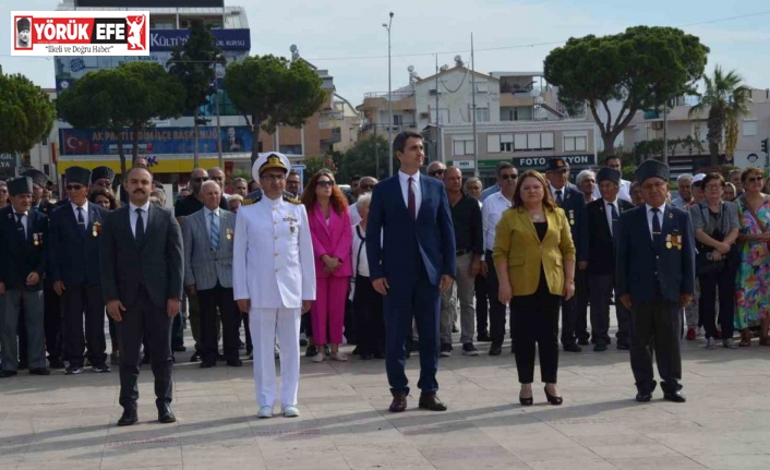 Didim’de Gaziler günü törenle kutlandı