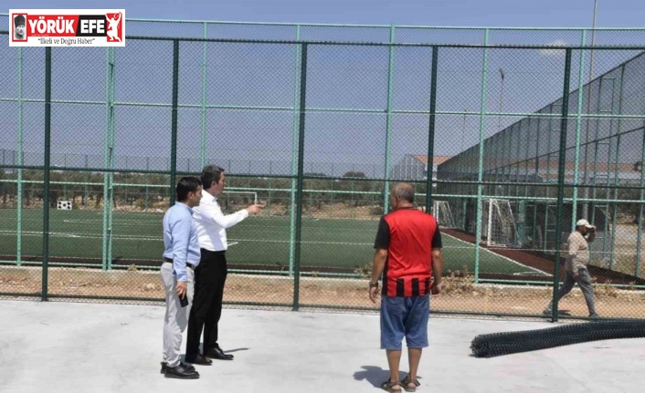 Didim’de spor yatırımları devam ediyor