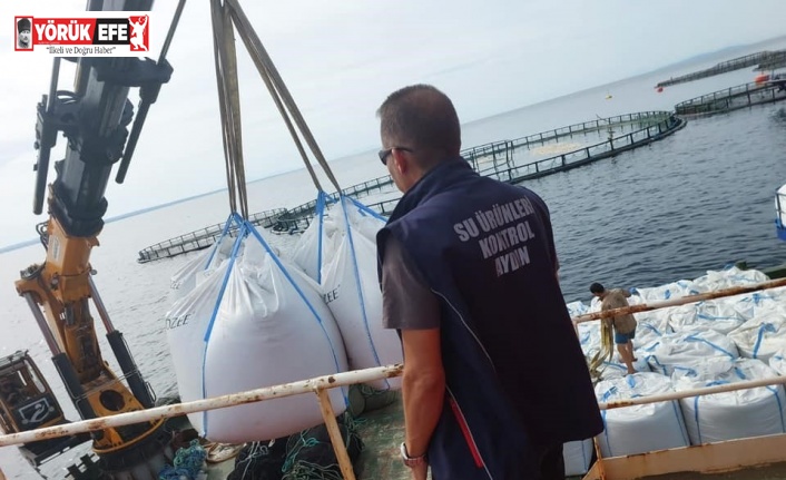 Didim’deki su ürünleri yetiştiriciliği denetim altında