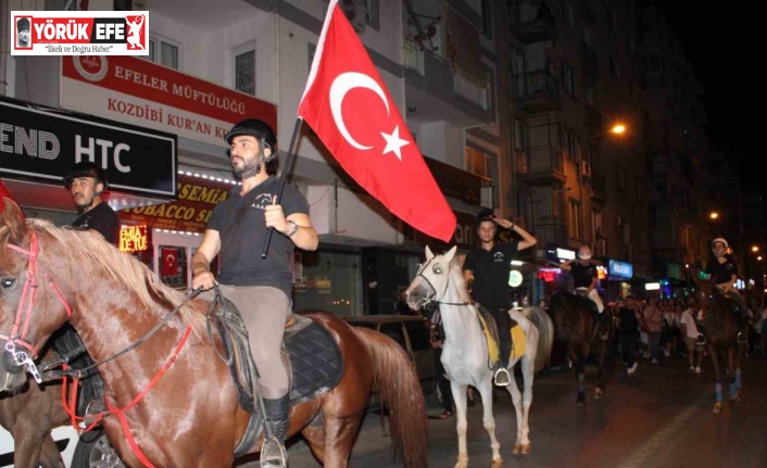 Efeler Belediyesi, 7 Eylül ruhunu tüm gün yaşattı