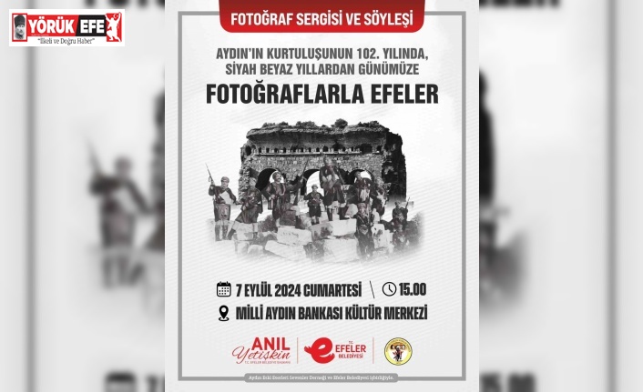 Efeler’de 7 Eylül’e özel fotoğraf sergisi