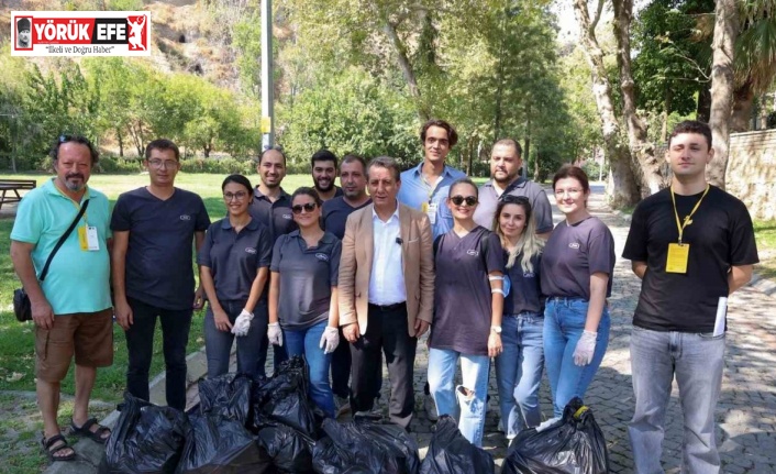 Efeler’de Dünya Temizlik Günü etkinliği