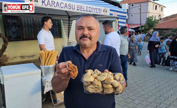 Karacasu’nun Yaykın İnciri, festivalle tanıtıldı