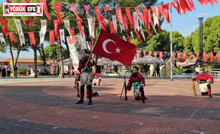 Kuyucak’ta kurtuluş coşkusu meydanlara sığmadı