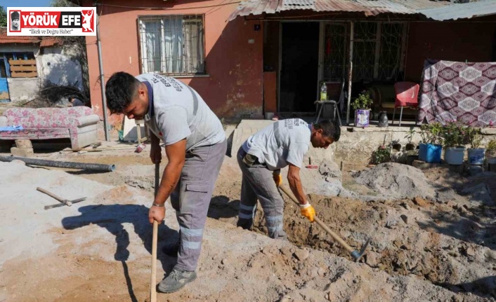 Mahallede 2 engelli şahsın yaşadığı sokağa öncelik verildi