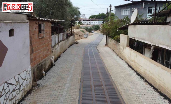 Pınarbaşı Mahallesi’ndeki çalışmalar sevindirdi