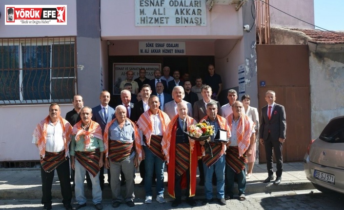 Söke’nin ahilerine duygulandıran tören