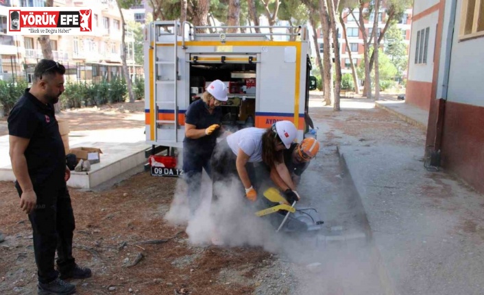 SÖTAK afetlere hazırlığa hız kesmeden devam ediyor