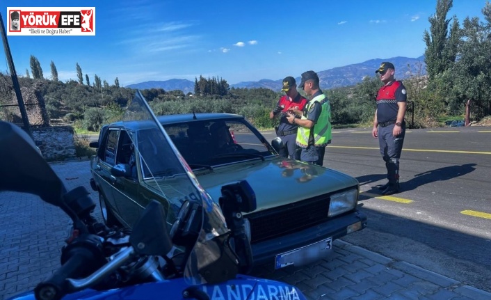 Trafik kurallarına uymayan 6 sürücü cezadan kaçamadı