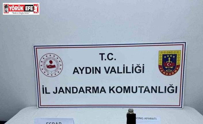 Uyuşturucu kullandılar, jandarmaya yakalandılar