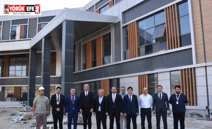 Yeni Çine Devlet Hastanesi, hizmet için gün sayıyor