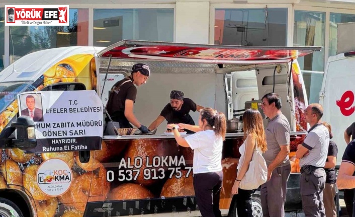 Zabıta Müdürü Sarı’nun ruhuna lokma döktürüldü