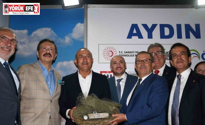 Avrupa Birliği Tescilli Aydın Memecik Zeytinyağı’na plaket