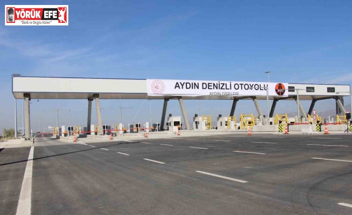 Aydın-Denizli Otoyolu hizmete açıldı