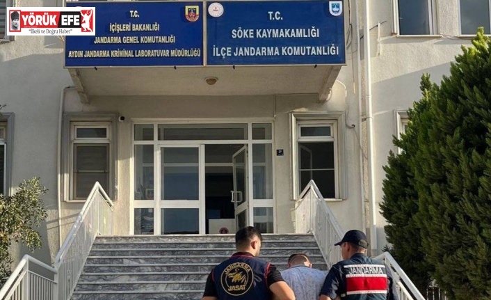 Aydın’da 11 suçtan aranan şahıs jandarma ekiplerince yakalandı