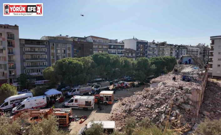 Aydın’da 7 büyüklüğünde deprem tatbikatı gerçekleştirildi