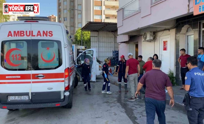 Aydın’da köpük tankı patladı: 3 yaralı