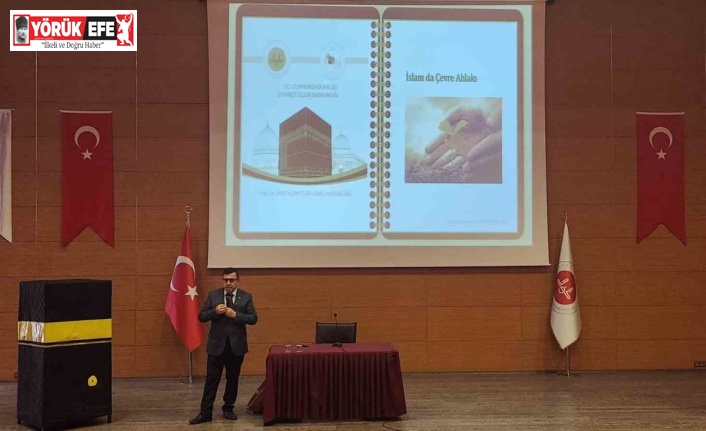 Aydın’da umre hazırlık seminerleri düzenlendi