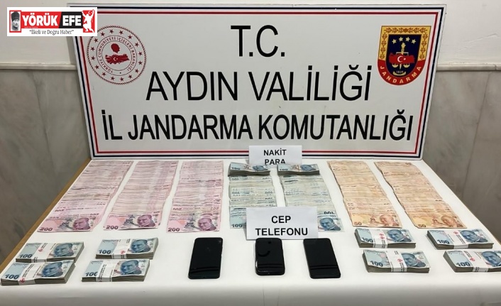 Aydın’ı dolandıran gençler, jandarmadan kaçamadı