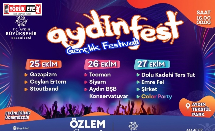 Başkan Çerçioğlu, Aydınlıları Aydınfest’te müzikle buluşturacak