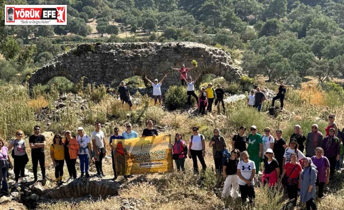 Başkan Çerçioğlu’ndan Dünya Yürüyüş Günü’nde Aydın’a değer katan etkinlik