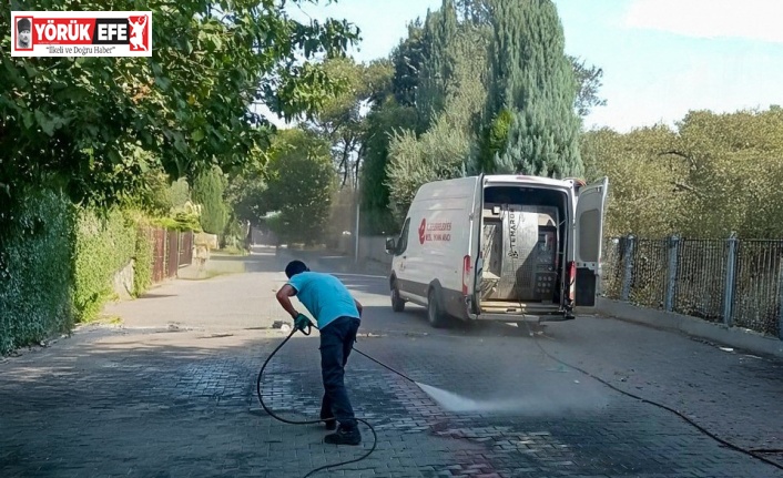 Başkan Yetişkin’den mahallelerde temizlik seferberliği