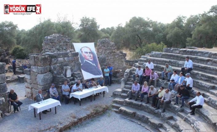 Bin 900 yıllık tarihi meclis, yeniden canlandı