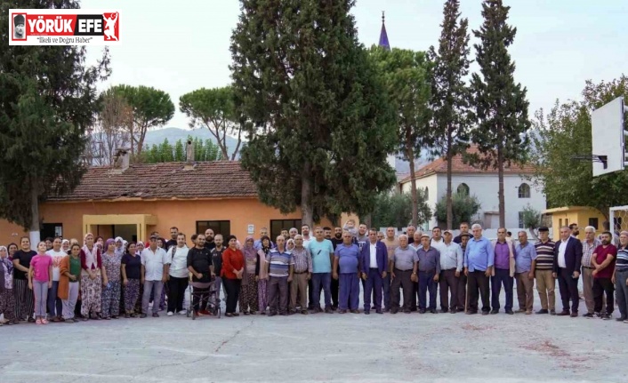 Çocukların yüzü Başkan Yetişkin ile güldü