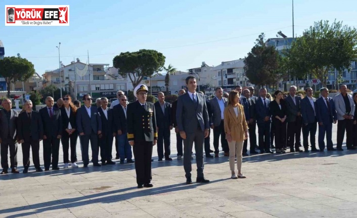 Didimli muhtarlar günlerini kutladı