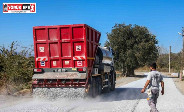 Efeler Belediyesi Umurlu Mahallesi’nde yol çalışmaları gerçekleştirdi