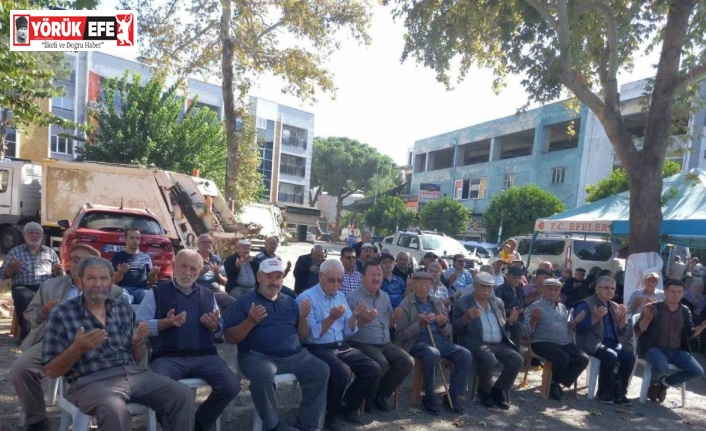 Efeler Umurlu Mahallesi’nde yağmur duası