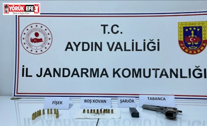 Eğlencede havaya ateş açan şahsa adli işlem başlatıldı