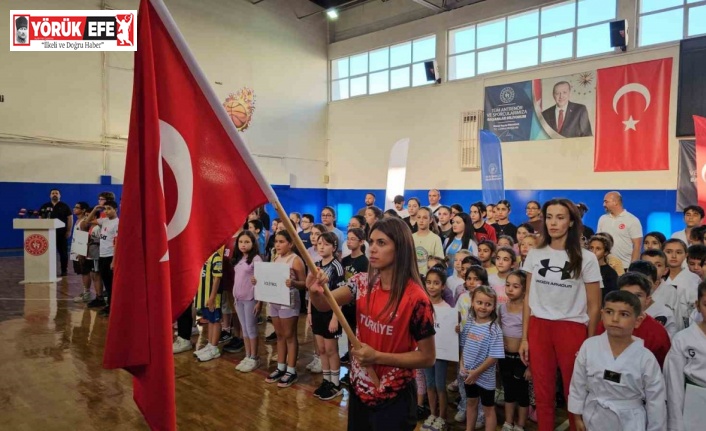 Genç sporcular ‘Amatör Spor Haftası’nda buluştu