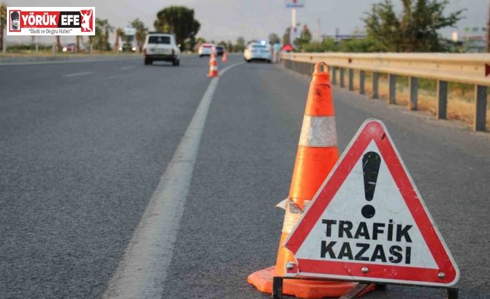 Germencik’te trafik kazası: 2 ölü