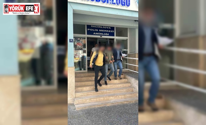 İncirliova’da aranan 7 kişi yakalandı