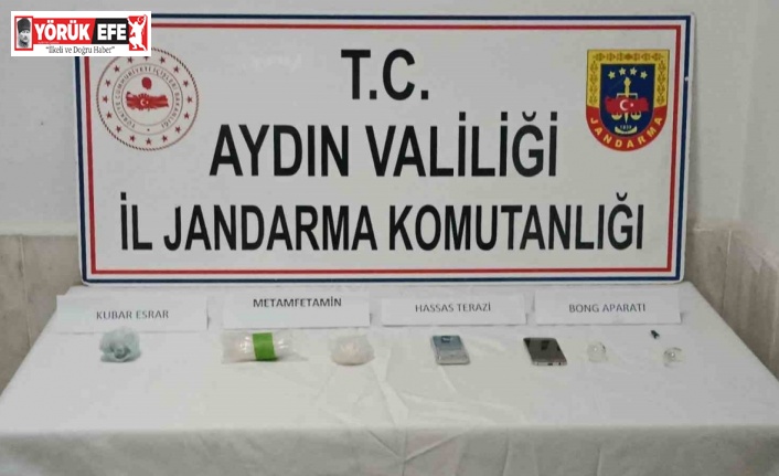 Jandarmadan uyuşturucu baskını: 1 gözaltı