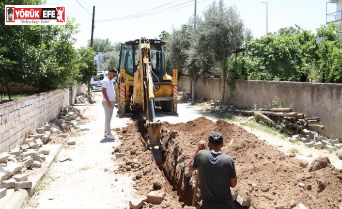 Köşk’te iki mahalle daha doğalgaza kavuştu