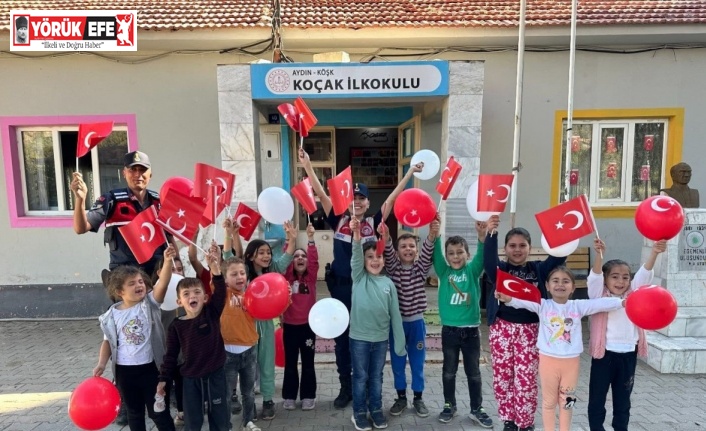 Köşk’te öğrencilere ağaç sevgisi aşılandı