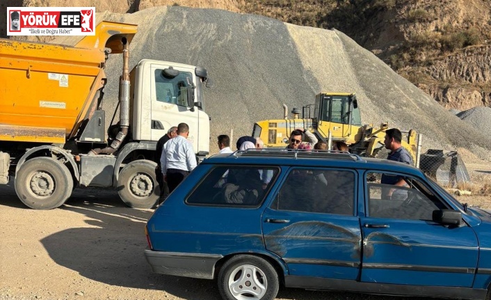 Kum ocağı kamyonları halkın korkulu rüyası haline geldi