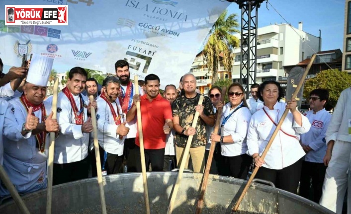 Kuşadası Sokak Festivali coşkusu uluslararası arenaya taşındı