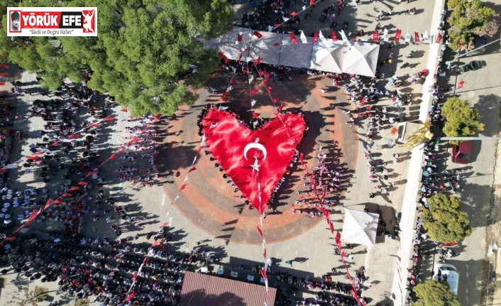 Kuyucak’ta Cumhuriyet coşkusu meydanlara sığmadı