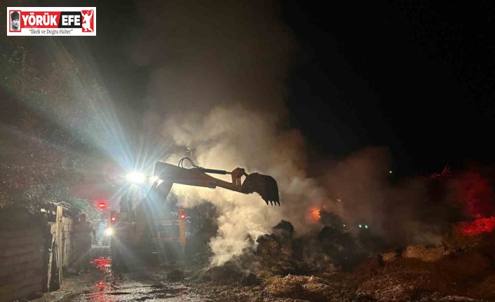 Nazilli Belediyesi’nden Yazırlı’daki yangın söndürme çalışmalarına destek