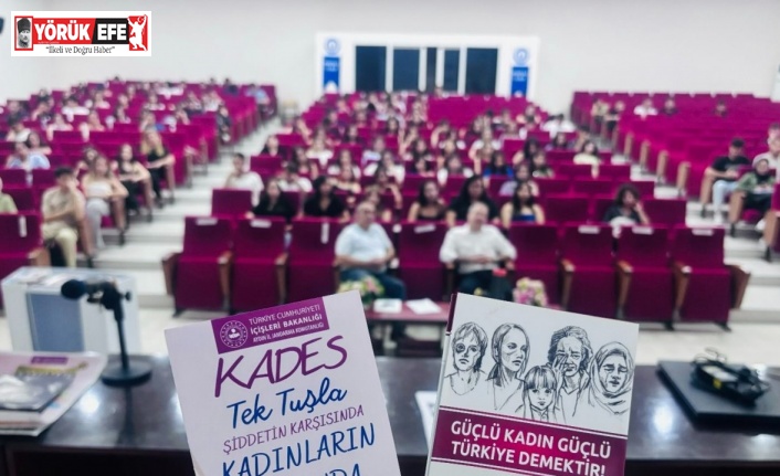 Nazilli’de jandarmadan öğrencilere bilgilendirme