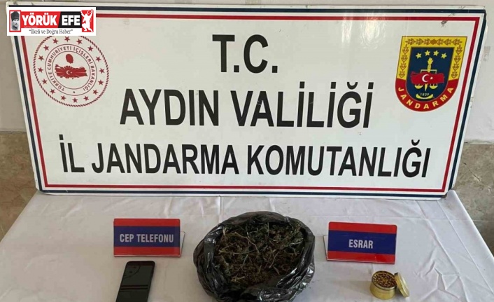 Nazilli’de uyuşturucu operasyonu: 1 gözaltı