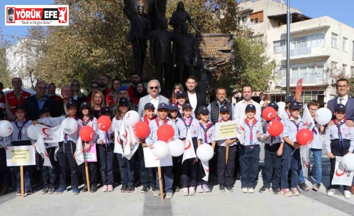 Söke’de Kızılay Haftası kutlandı