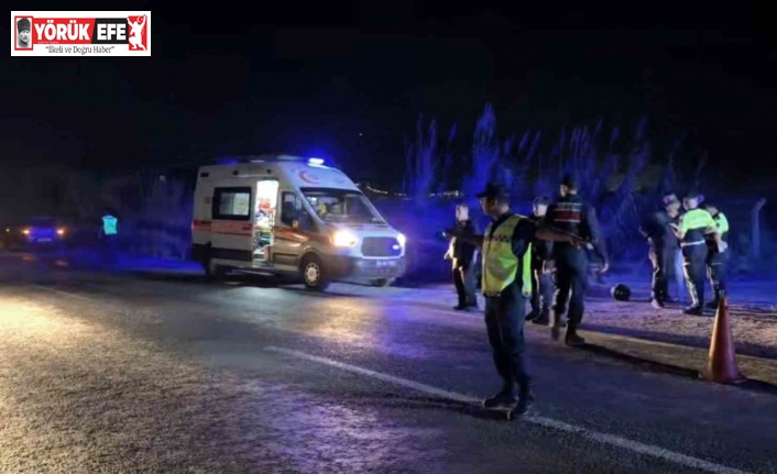 Söke’de trafik kaza: 1 yaralı