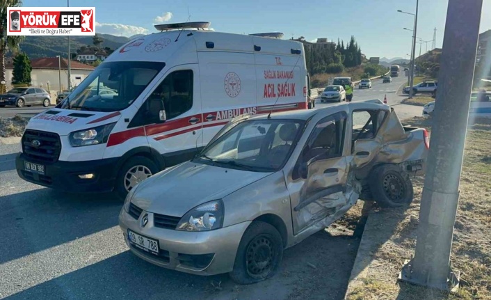 Söke’de trafik kazası: 1 ölü, 3 yaralı