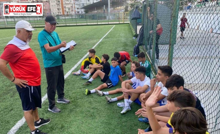 U14 Milli Takım Ege Bölge Karması Seçmeleri Aydın’da başlıyor