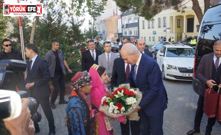 Vali Canbolat, TBMM Başkanı Kurtulmuş’u ağırladı